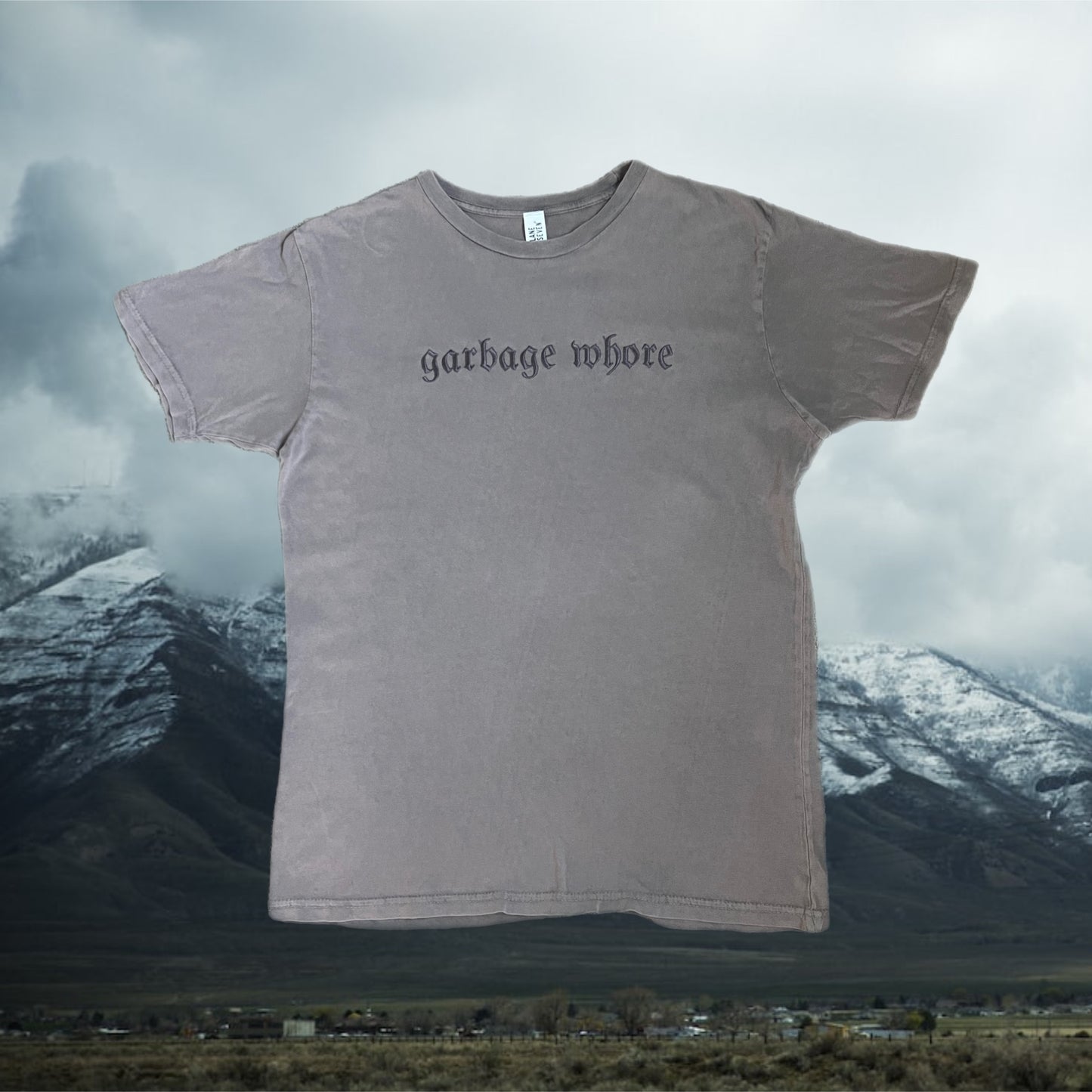 Garbage Whore Tee